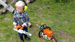 Stihl MS-210C restoration | Barn find repaired after not running for 12 years