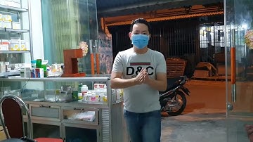 Tự chế máy rửa tay tự động không tiếp xúc