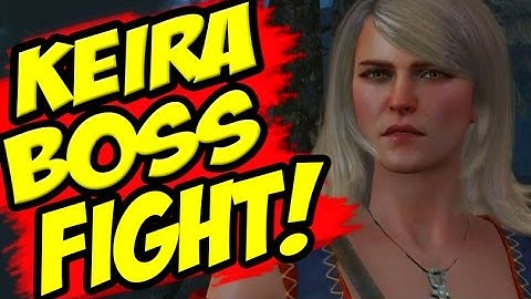 The Witcher 3 Walkthrough Part 16 DEFEAT KEIRA Quest For The Advancement of learning