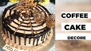 Easy Coffee Cake Decoration Ideas 2023 |  Cake Decorating and Coffee Cakes | Coffee Cake Decorating