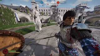 Chivalry 2 is a very intense game where all 1v1s are played with 100% seriousness