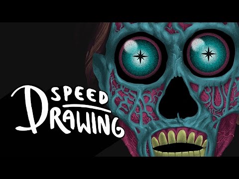 Speed Drawing: They Live