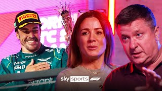 Should Fernando Alonso have kept his Saudi GP podium | Sky Sports F1 Podcast