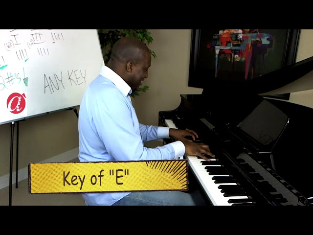 Organ Intro in Any Key "Sovereign" James Hall (Robert Chambers Piano)