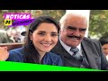 Quién es Alejandra Fernández la hija adoptiva de Vicente Fernández que se dedica al mundo del diseñ