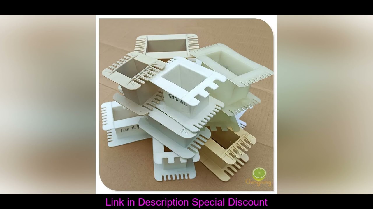 EI114 Series Transformer Skeleton I-beam Frame 38 Cores Stacked Thickness 40-80MM Power Supply Bull