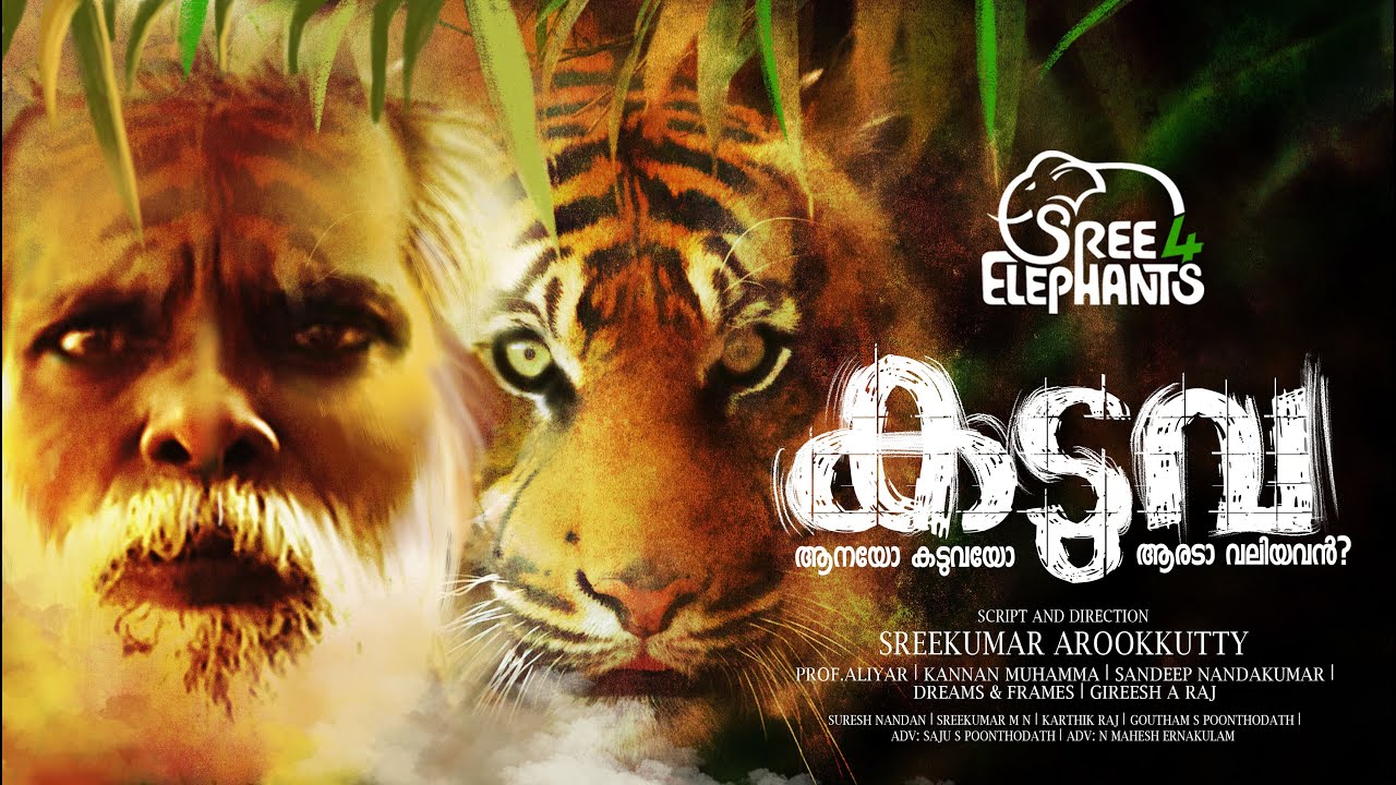 ആനയേക്കാൾ തലപ്പൊക്കമുള്ള... അപൂർവ്വ ജനുസ്സിൽ പെട്ട ഒരു അവതാരപ്പിറവി....കടുവ....!