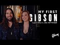 My First Gibson: Lzzy Hale and Joe Hottinger of Halestorm