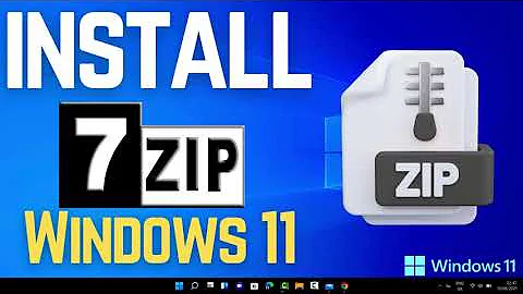How to Install 7-Zip in Windows 11 | Best Free File Archiver & Extractor for Windows PC (2025 Guide)