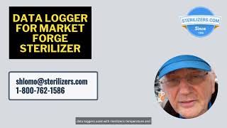 Data Logger For Market Forge Sterilizer