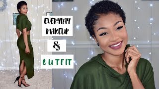 MY EVERYDAY MAKEUP ROUTINE + OUTFIT | DisisReyRey