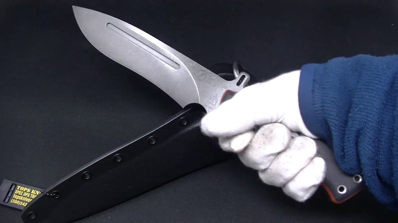 ナイフショップ グローイング！□TOPS【トップス】□ 「オペレーター7