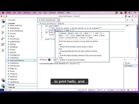 Week 17 - Lesson 1: Python Higher Order Functions - YouTube