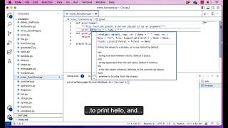 Week 17 - Lesson 1: Python Higher Order Functions