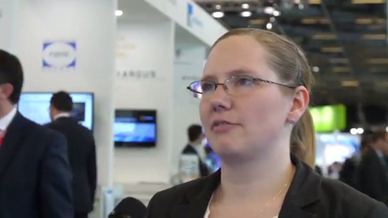 Pultrusion with Polyurethane Resins – Julia Desirée Bau from Thomas GmbH | JEC World 2018