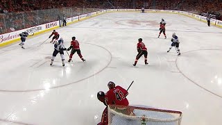 Blues’ Tarasenko wires wrist shot by Smith to open the scoring