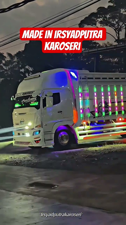 hino mbois #truck #truckoleng #fyp #viral #overload #dj #irsyadputrakaroseri
