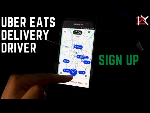 How To Apply For Uber Eats Driver UK (2021) Easy Registration Steps - Deliver Food & Make Money