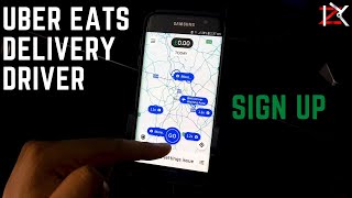 How To Apply For Uber Eats Driver UK (2024) Easy Registration Steps  Deliver Food & Make Money