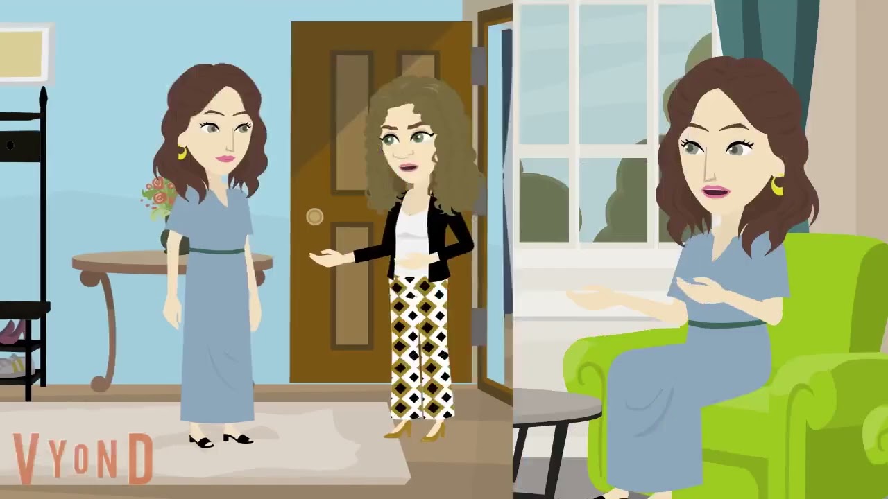 قصة كاملة..طردتها من بيتها بعد مكتشفت انها بتستغلها اسوء استغلال واللى كان السبب هو جوزها.؟😱😨