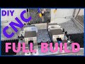 Diy cnc milling machine  the complete how to build