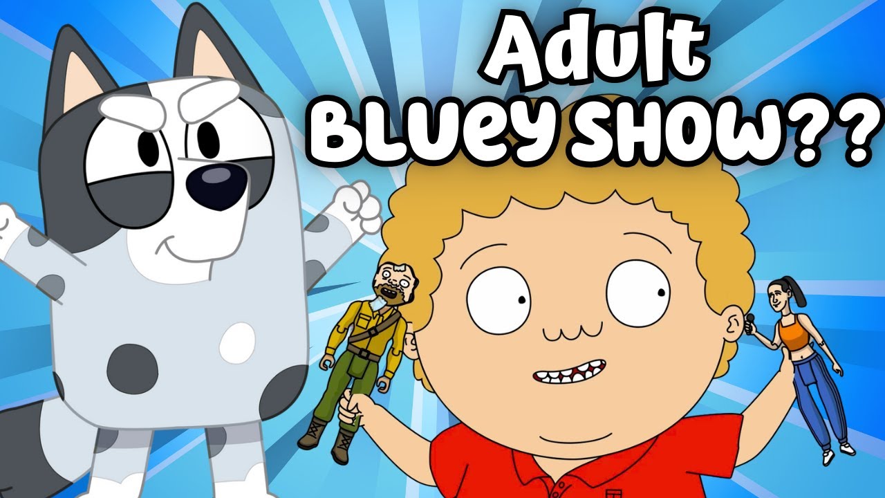 The New Bluey Show 
