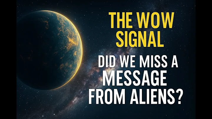 The WOW! Signal: Did We Miss a Message From Aliens?