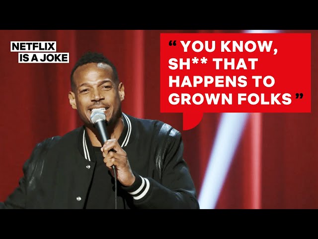 Marlon Wayans on Rappers Getting Old class=