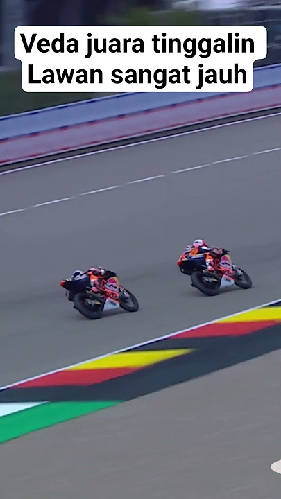 veda kumandangkan indonesia raya di jerman #legi22 #motogp @redbull @veda
