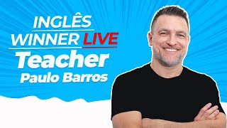 No app Inglês Winner VIP você aprende do básico ao avançado ouvindo  diálogos gravados por nativos explicados por mim. Além é claro de contar  com, By Inglês Winner