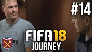 FIFA 18 The Journey Gameplay Walkthrough Part 14 - PREMIER LEAGUE RETURNS  (Full Game)