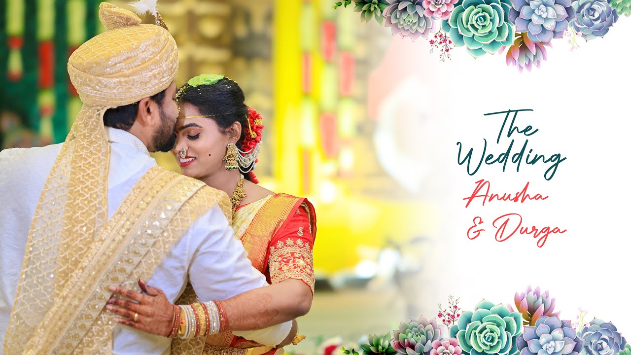 Anusha&Durga Wedding Teaser 4k by  PB Photography