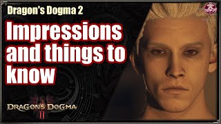 Dragon's Dogma 2 | Impressions and things to know