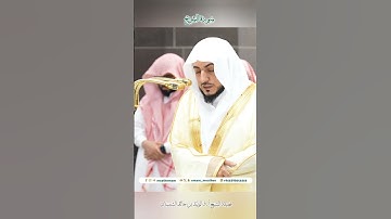 تلاوة خاشعة 🕊 سورة  الضحى 🕊  #للشيخ .د #الوليد_الشمسان