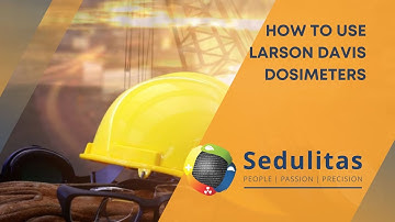 How to use: Spartan Noise Dosimeters - Larson Davis