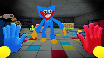 Huggy Escape Playtime - Gameplay Walkthrough Part 1 Chapter 1-2 Full Game (Android,iOS)