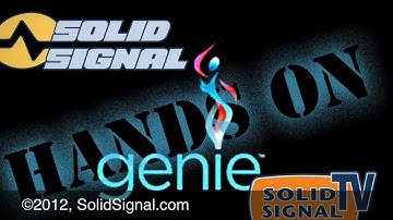 DIRECTV Genie and Genie Recommends - Solid Signal Exclusive Hands On