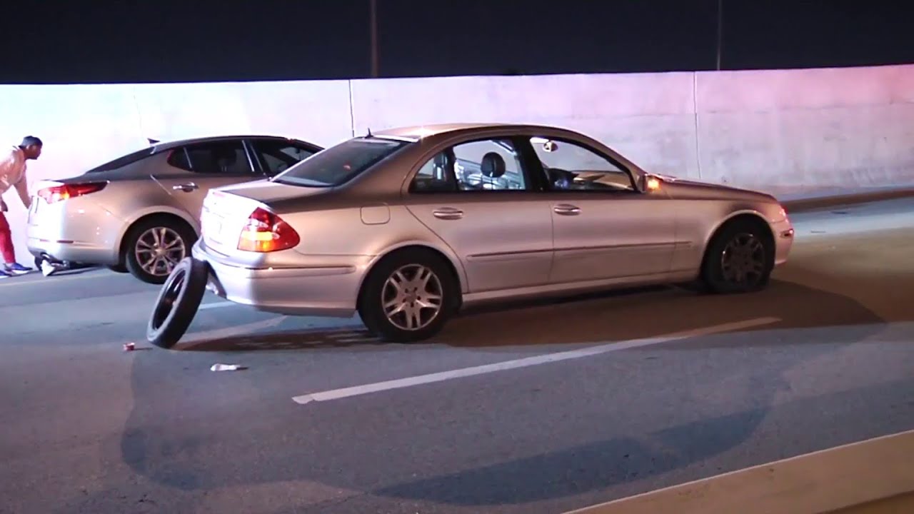 Man changing tire on Dolphin Expressway is struck and killed