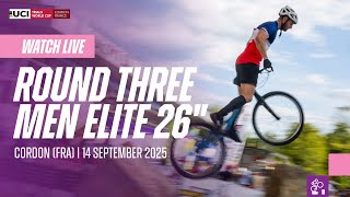 LIVE - Round Three: Men Elite 26 Final | 2025 UCI Trials World Cup