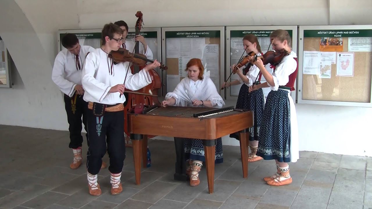 CM Okybača - Na kopečku stála