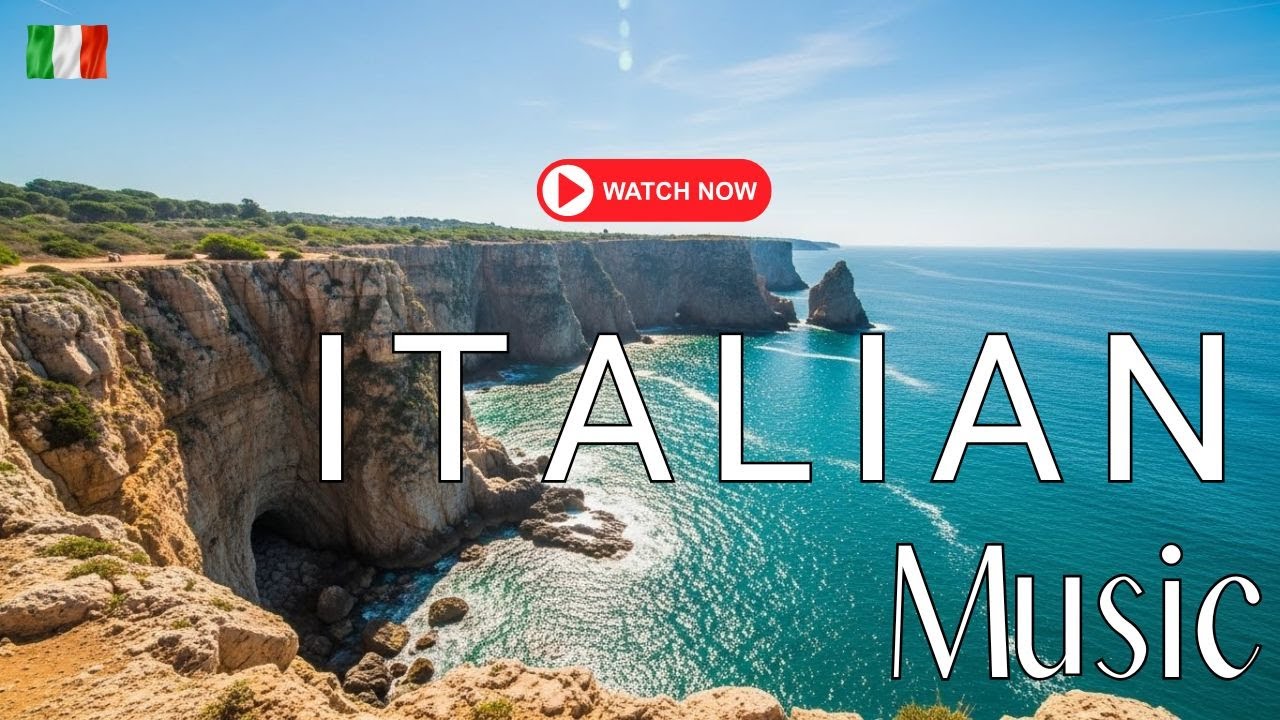 Classic Italian Love Songs Live 🌹 Vintage Romance for Relaxing Nights