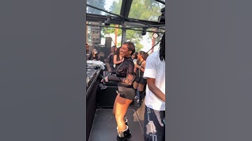 SkylaTylaa Enjoying Herself at Amsterdam Open Air Festival #skylatylaa  #amapiano #fyp #festival
