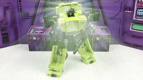 3MT - Toyworld TW-C03 Burden (Long Haul) 3 Minute Transformations