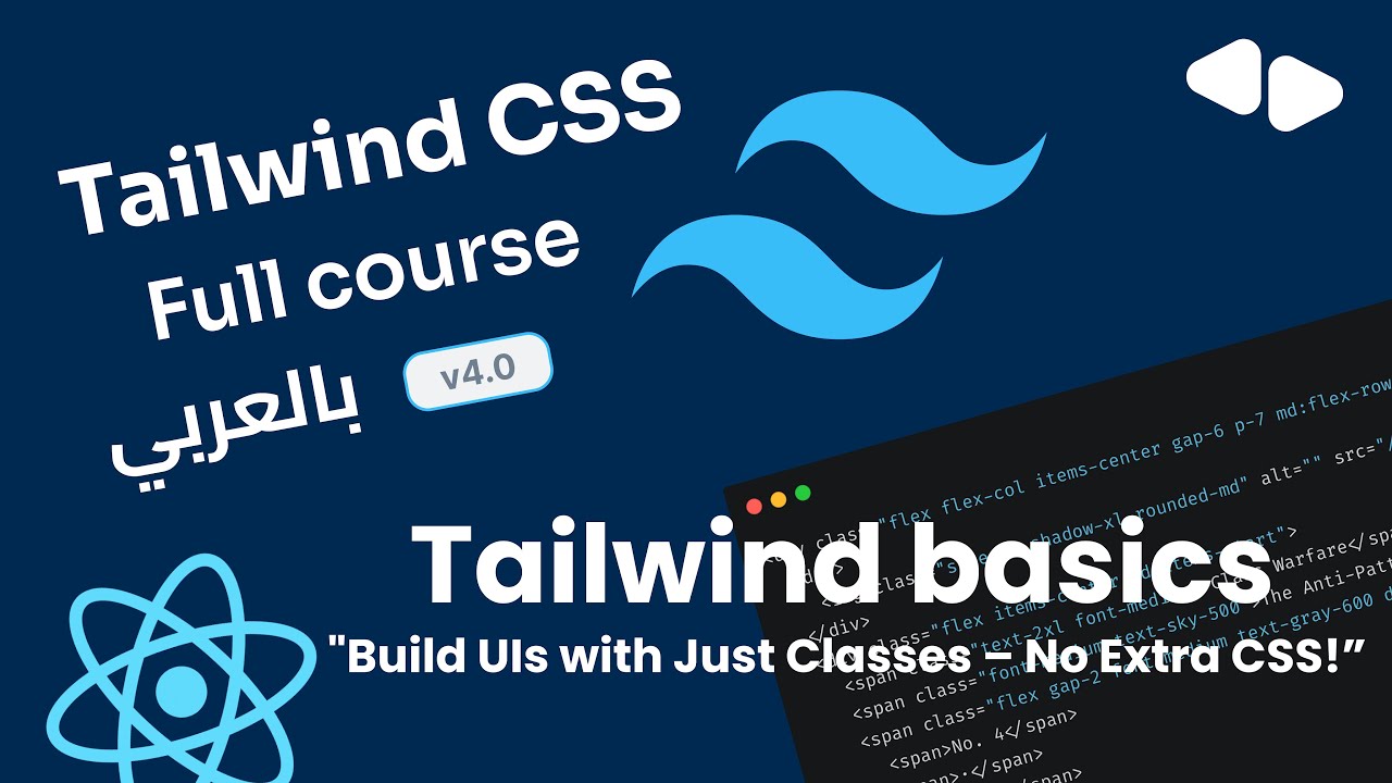 Tailwind CSS Basics in less then 10 Minutes – Utility Classes Made Easy ...