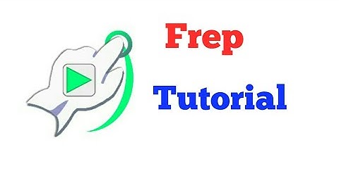 Frep Tutorial