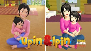 Kak Ros Waktu Masih Kecil | Tiru Aksi Upin & Ipin Terbaru 2026 Sakura School Simulator