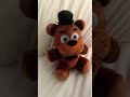Never tapping Freddy’s nose again￼