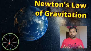 Newton's Law of Gravitation with animation for JEE and NEET students