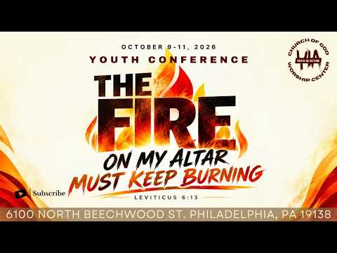 THE FIRE ON MY ALTER MUST KEEP BURNING | COGWC YOUTH IN ACTION PT 2