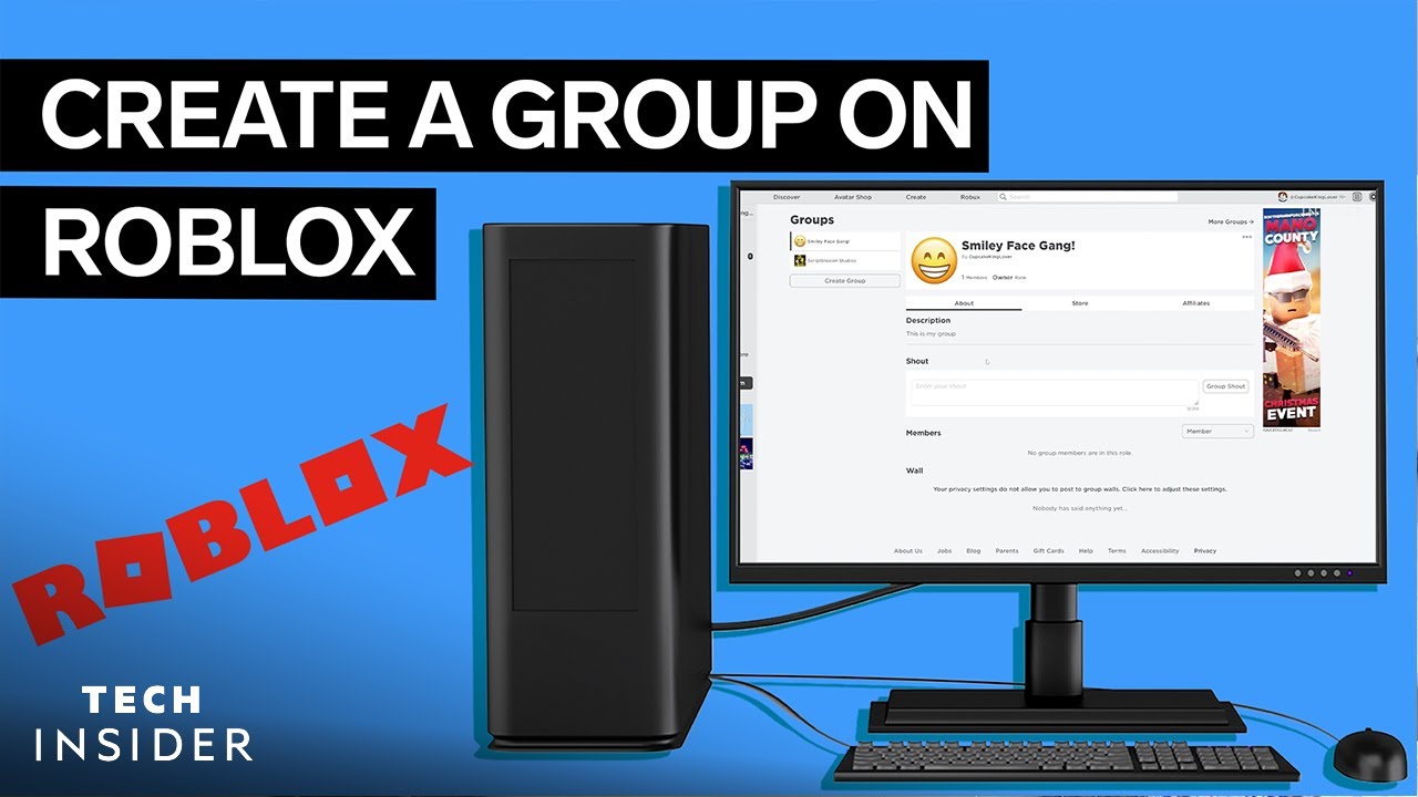 How to add your Discord link into your Roblox Group 